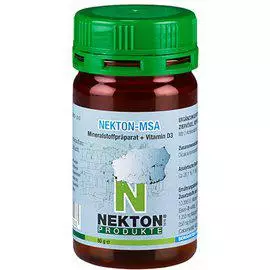 Nekton MSA 80g - Matelijoiden vitamiinit - 733309225033 - 1