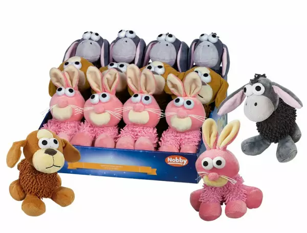 Nobby Pieni pehmolajitelma 17cm - Koiran tekstiililelut - 4033766639203 - 1