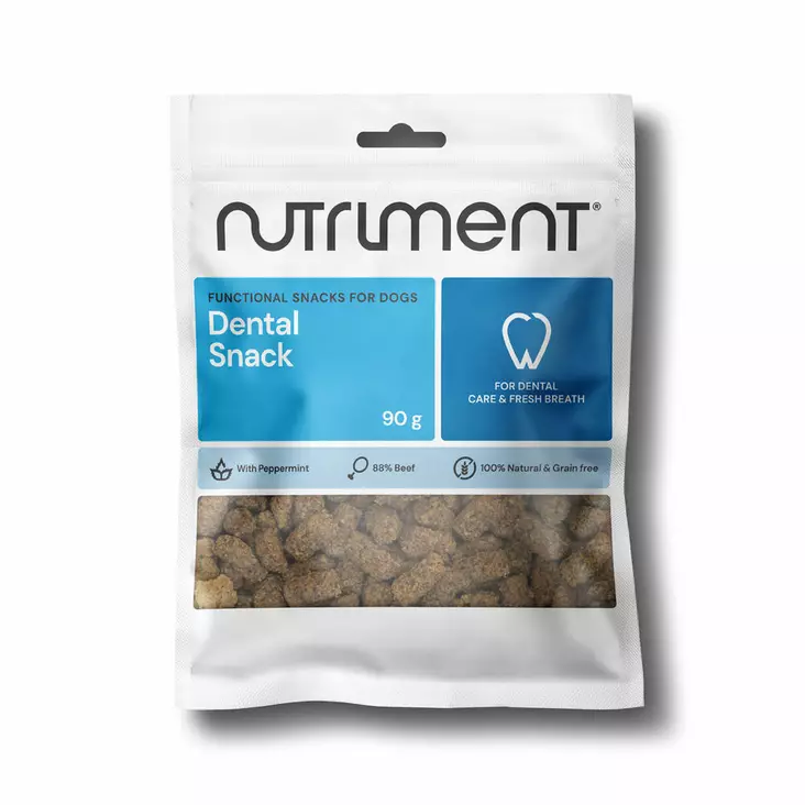 Nutriment Dental Snack 90g - Koiran kuivatut lihaherkut - 6410180006473 - 1