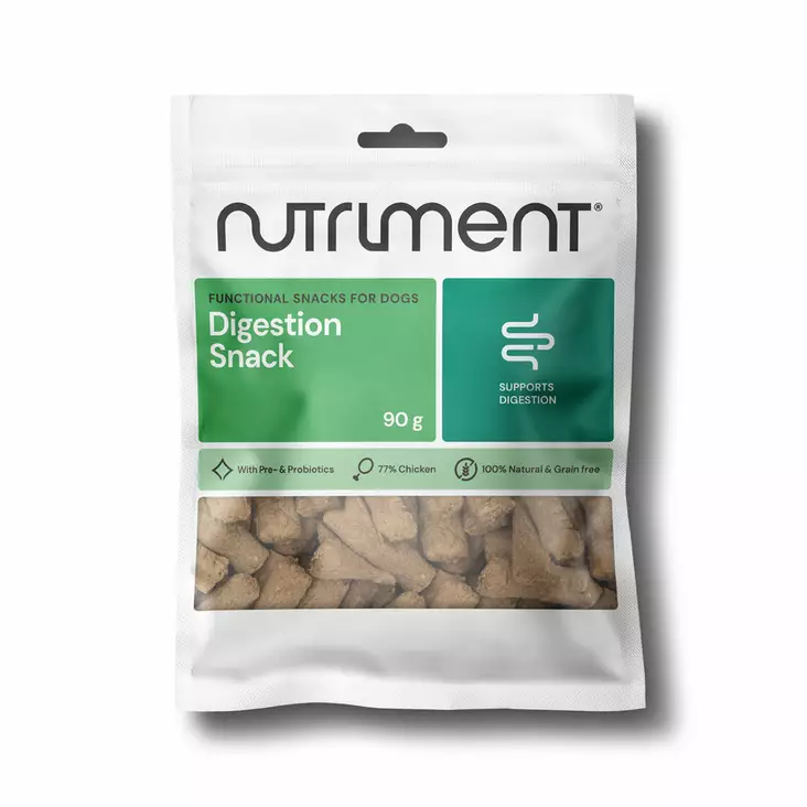 Nutriment Digestive herkku 90g - Koiran makupalat ja herkut - 6410180006503 - 1