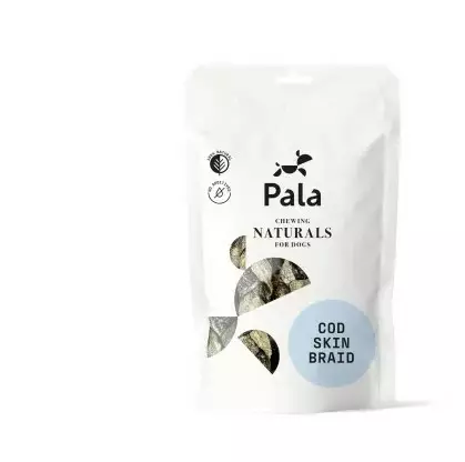 Pala herkku letitetty turskannahka - Koiran makupalat ja herkut - 4745010262593 - 1