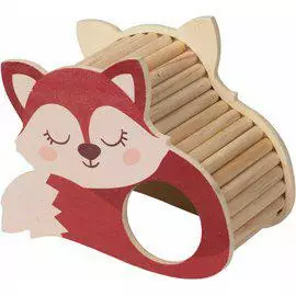 Pawise Hide-a-way Kettupesä jyrsijöille - Mökit ja pesät kaneille ja jyrsijöille - 8886467591983 - 1