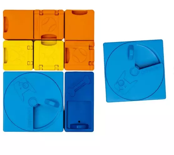 Pawzler Rainbow set - Koiran aktivointilelut - 796520103443 - 1