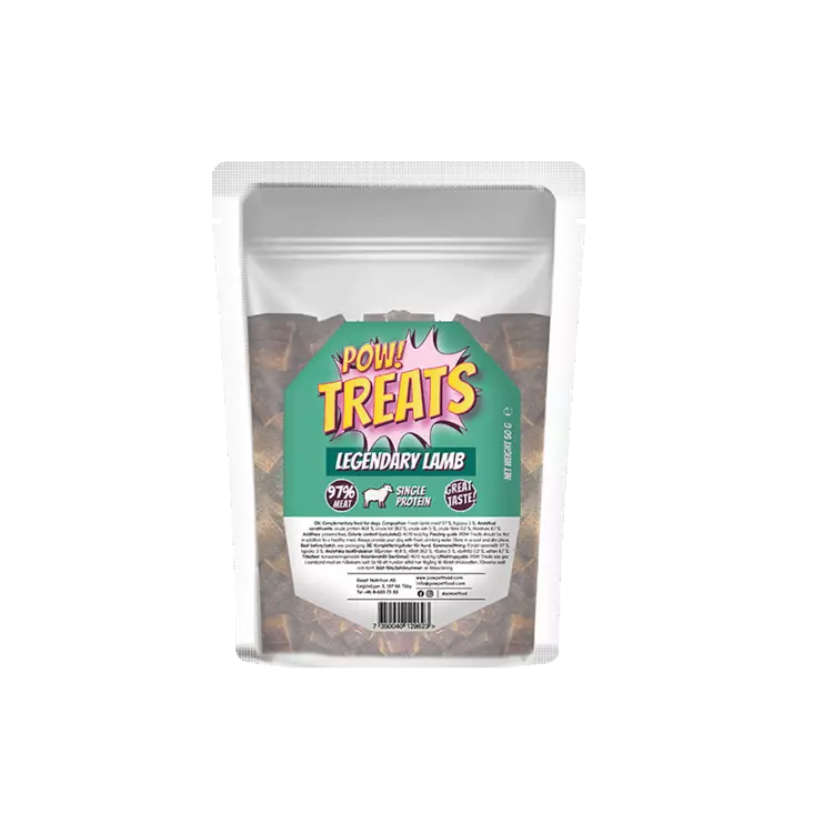 POW Legendary Lamb herkku 50g - Koiran makupalat ja herkut - 7350040129623 - 1