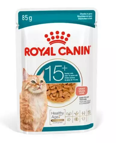 RC FHN Ageing 15+ in Gravy 12x85g - Royal Canin märkäruoat - 9003579050163 - 1