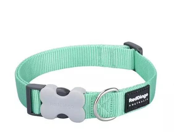 Red Dingo pastel Green panta 15mm 24-36 - Tekstiilipannat - 9330725103863 - 1