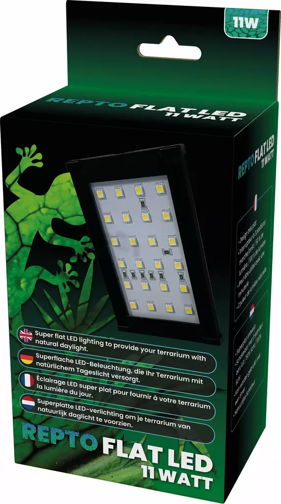 Repto Flat Led 11W - Terraarion valaistus - 8715897359293 - 1
