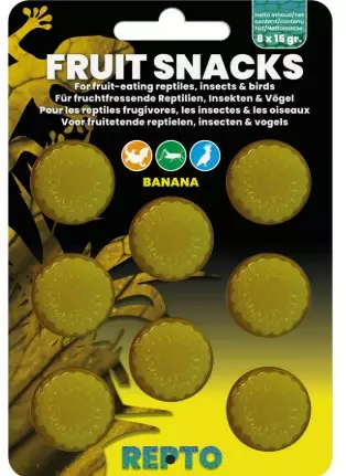 Repto Fruit snacks banana - Matelijoiden ruoat - 8715897351303 - 1
