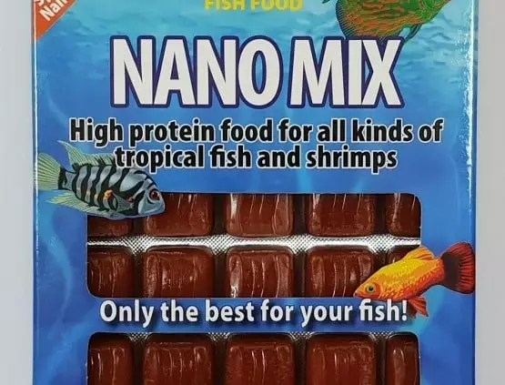 Ruto Nano Mix 100g - Pakastekalanruoat - 8717889622903 - 1