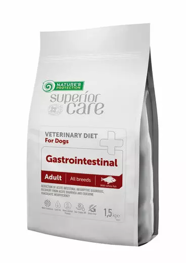 SC VET Gastrointestinal kala 1,5kg - Nature's Protection kuivaruoat - 47713127475763 - 1