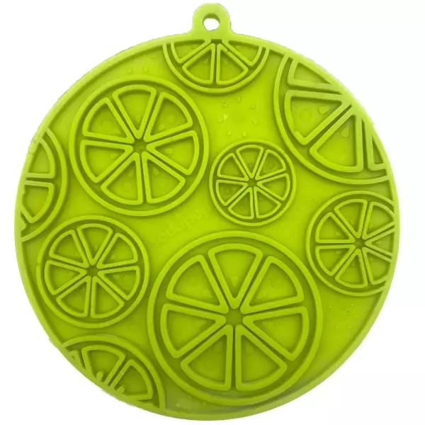 Sodapup matto imukupeilla sitrus - Koiran lateksi- ja muovilelut - 810216027643 - 1