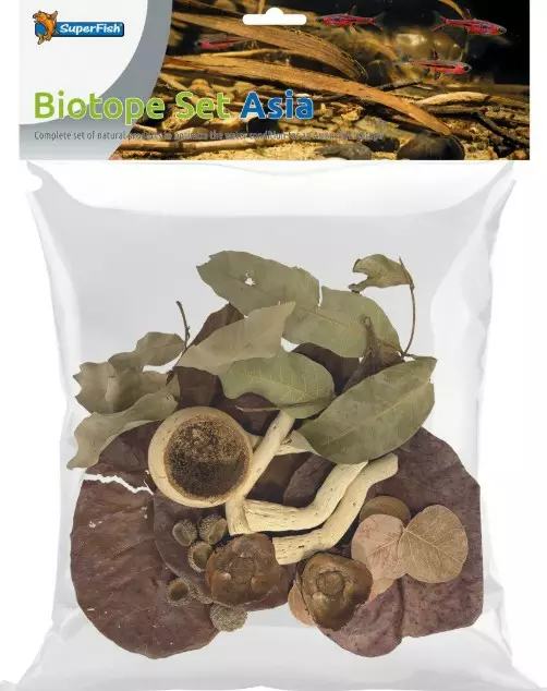 SuperFish Biotooppilajitelma Asia - Akvaarion koristeet - 8715897350023 - 1