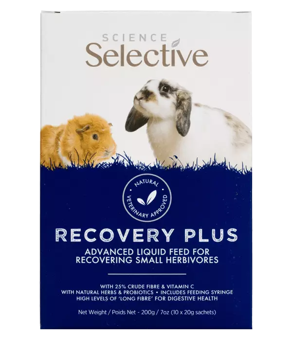 SupremeCare VetCare Recovery Plus 10ps - Eläinläärisarjan ruuat kaneille ja jyrs. - 730582208913 - 1