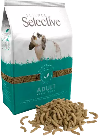 Supreme Selective Adult Rabbit 1,5kg - Kanien ja jyrsijöiden pelletit - 5015622204403 - 1
