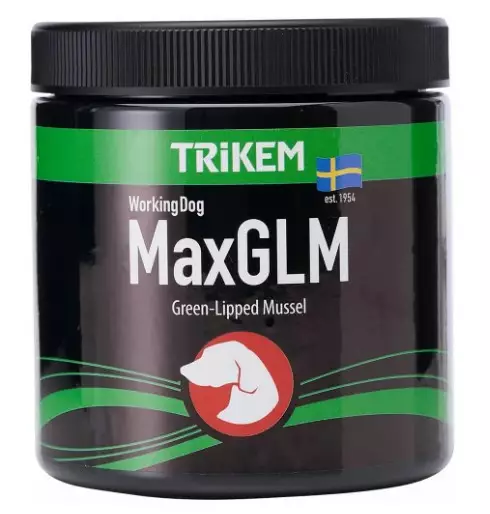 Trikem Working Dog Max GLM plus 450g - Koiran nivelten hyvinvointi - 7394244103553 - 1