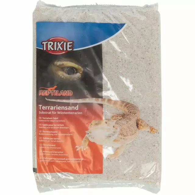 Trixie Terraariohiekka 5kg - Muut matelijatarvikkeet pihdit yms - 4011905761343 - 1