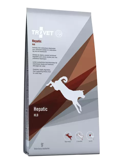 Trovet Hepatic dog - Trovet - 8716811000383 - 1