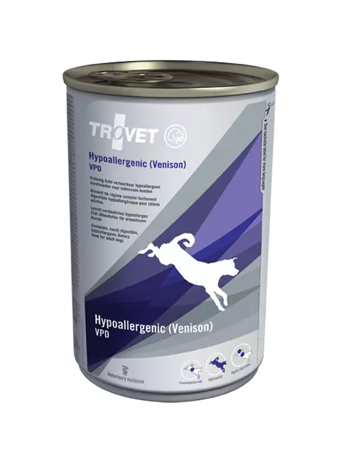 Trovet hypoallergenic 400g peura - Eläinlääkäriruuat - 8716811001663 - 1