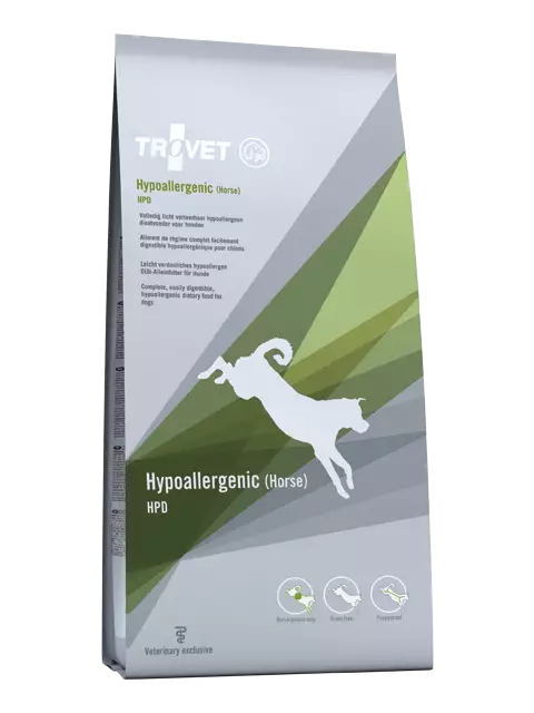 Trovet Hypoallergenic ruoka Hevonen - Trovet - 8716811030113 - 1
