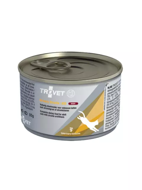 Trovet Urinary Struvite ASD Nauta 100g - Kissan eläinlääkärisarjan märkäruuat - 8716811031653 - 1