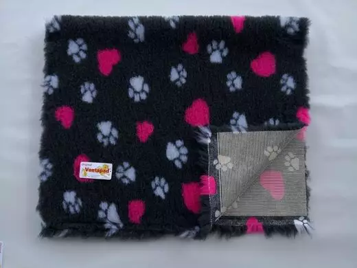 Ventapad 100x80cm karva-alusta - Koiran pedit - t123 - 1