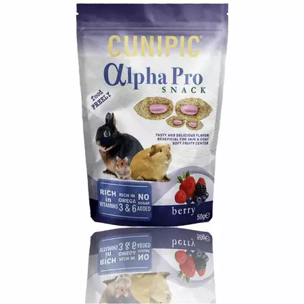 Cunipic Alpha Pro Berry Marjaherkku - Muut jyrsijän ja kani  herkut - 8437013149624 - 1