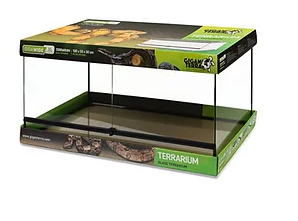 Gigawide XL lasiterraario 100x50x50cm - Matelijoiden terraariot - 366447100400334 - 1