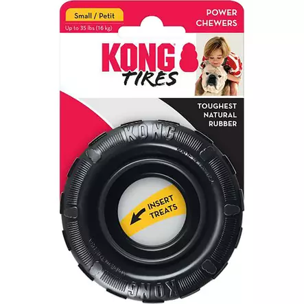 Kong Tires - Koiran lateksi- ja muovilelut - 035585250014 - 1
