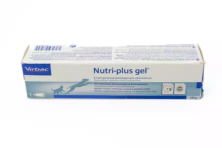 Nutri-plus Gel, 120 g - Koiran vitamiinit ja lisäravinteet - 3597133075694 - 1