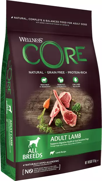 Core All breed Lammas 10kg - Monster kuivaruoat - 3975985624954 - 1