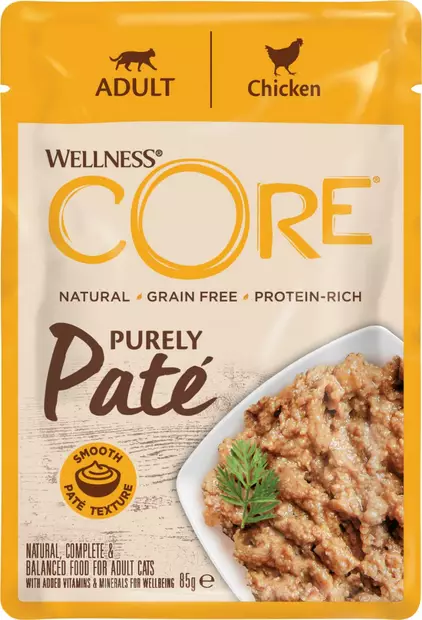 CORE cat purely pate kana 85g - Core märkäruuat - 076344108474 - 1