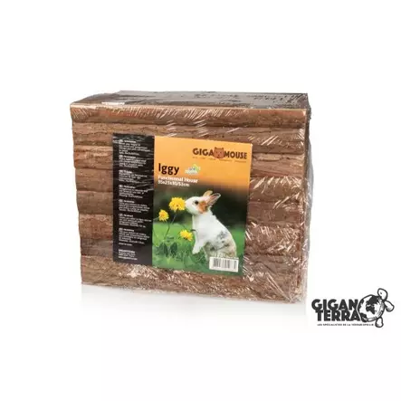 Kaninkoppi Iggy - Mökit ja pesät kaneille ja jyrsijöille - 3664471010684 - 1