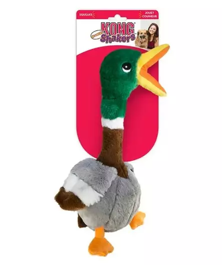 KONG Shaker Honkers Duck - KONG Lelut - 035585360744 - 1