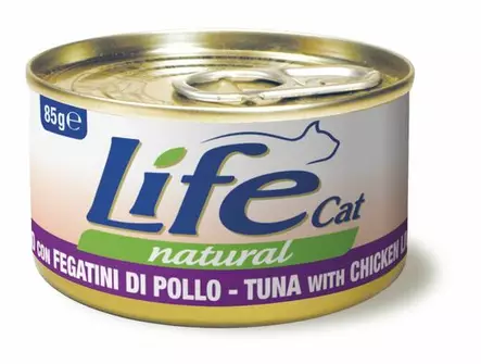 Life Cat Tonnikala &kananmaksa 85g - Life märkäruoat - 8034105422544 - 1