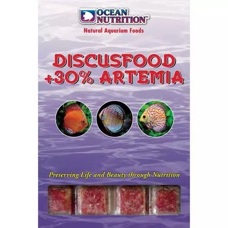 Ocean Nutrion Discusfood +30% artemia - Pakastekalanruoat - 5412482000204 - 1