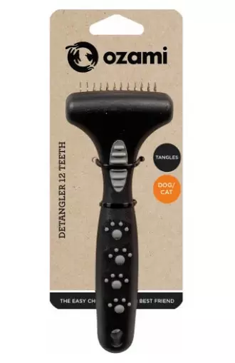 Ozami Leikkaava karsta - Muut turkinhoitovälineet - 7330002042344 - 2