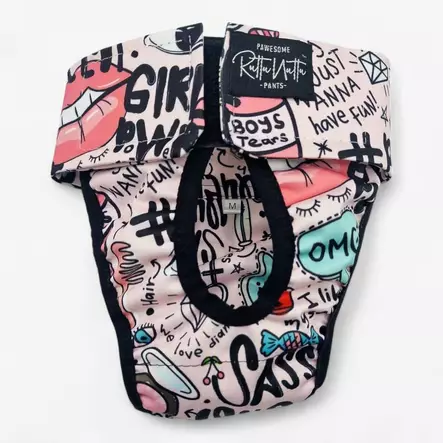 Ruttunuttu Juoksupöksyt GIRL PWR - Juoksuhousut ja urossuojat - 1564524 - 1