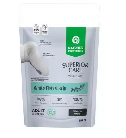 SC white fish & krill - Muut märkäruokamerkit - 4778006704654 - 1
