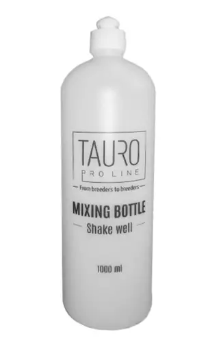 Tpl sekoituspullo 1000ml - Koiran shampoot ja hoitoaineet - 4771317470714 - 1