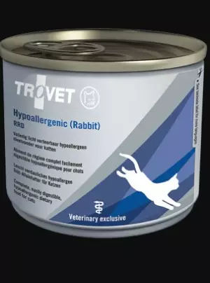 Trovet hypoallergenic rabbit cat RRD - Kissan eläinlääkärisarjan märkäruuat - 8716811001724 - 1