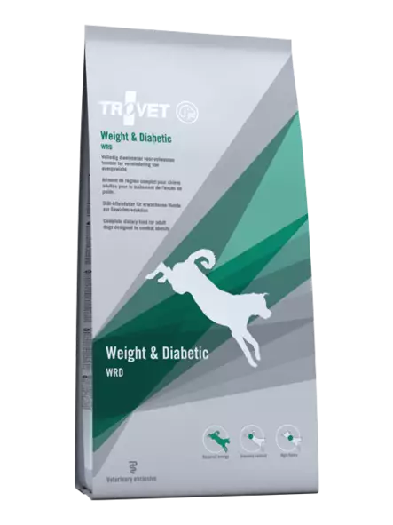 Trovet Weight& Diabetic koiranruoka - Trovet - 8716811000444 - 1