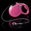 Flexi Classic nauha M/L 5m pinkki - Flexit - 4000498023334 - 1
