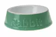 Kanin ruokakuppi vihreä ''Rabbit'' - Jyrsijöiden ja kanien ruokailutarvikkeet - 4016598105474 - 1
