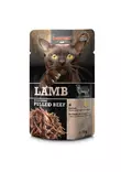 Leonardo Lamb with pulled beef 70g - Leonardo märkäruoat - 4002633756534 - 1