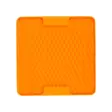 LickiMat Mini Soother oranssi 15x15cm - Nuolumatot ja ahmimisenesto - 9349785006724 - 1