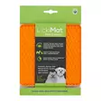 LickiMat Mini Soother oranssi 15x15cm - Nuolumatot ja ahmimisenesto - 9349785006724 - 2