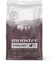 Monster Dog Original Sterilized - Monster kuivaruoat - 7350040124604 - 1