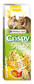 VL Crispy Sticks Sunflower & Honey 2 kpl - Jyrsijän ja kanien purutikut - 5410340620724 - 1