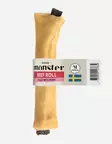 Monster Rawhide Beef Filled Pork M - Koiran puruluut - 7350040127834 - 1