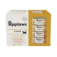 Applaws Lajitelma Kana 12x70g purkki - Applaws märkäruoat - 5060333437374 - 1